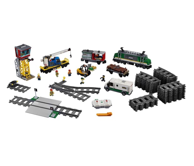 LEGO City 60198 Pociąg towarowy - 436998 - zdjęcie 7